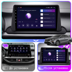   Lesko  Kia Cerato IV 2018-2021  9 4/64Gb CarPlay 4G Wi-Fi GPS Prime   4