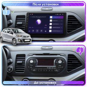   Lesko  Kia Picanto II 2011-2015  9 4/64Gb CarPlay 4G Wi-Fi GPS Prime   4