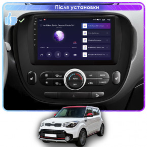   Lesko  Kia Soul II  2016-2019 IPS 9 4/64Gb CarPlay 4G Wi-Fi GPS Prime 4