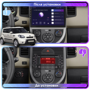   Lesko  Kia Soul I 2008-2011  9 2/32Gb CarPlay 4G Wi-Fi GPS Prime  4