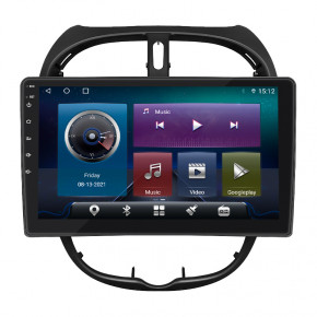   Lesko  Peugeot 206 1998-2012  9 4/64Gb/ 4G/ Wi-Fi/ CarPlay Premium Android GPS 3