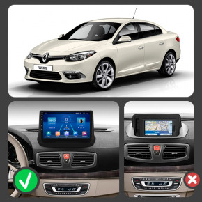  Lesko  Renault Fluence I  2012-2017  9 4/64Gb/ 4G/ Wi-Fi/ CarPlay Premium 4