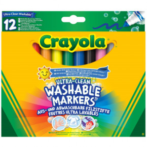  Crayola  Ultra-Clean Washable   12  (256349.012)