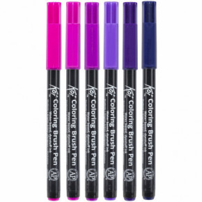   KOI  Coloring Brush Pen GALAXY 6  (8712079448721) 3