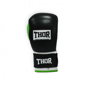  Thor Typhoon 8027/01(Leather) Black/Green/White 14 oz 3