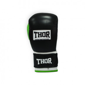   Thor Typhoon 8027/01(Leather) Black/Green/White 16 oz 6