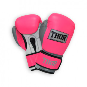   Thor Typhoon 8027/02 (Leather) Pink/Grey/White 14 oz