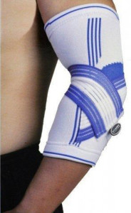  Power System Elbow Support Pro PS-6007 Blue/White L/XL