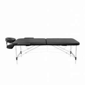   4FIZJO Massage Table Alu W70 Black  5