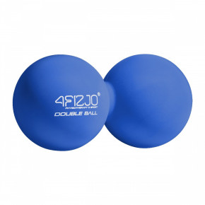    4FIZJO Lacrosse Double Ball 6.5 x 13.5  Blue 4FJ0323