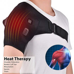    MS.DEAR Shoulder Heating Pad, Shoulder Brace Support for Pain Relief, Heated