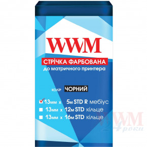     WWM 13  5 STD  Black (R13.5SR)