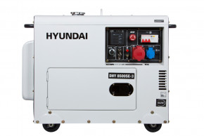  Hyundai DHY 8500SE-3