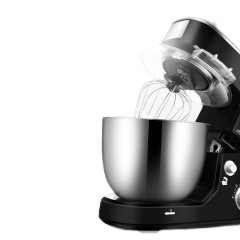 Миксер кухонный подставка металлическая чаша взбивание замешивание теста смешивание 4 скорости 1000 Вт DSP KM3030 5
