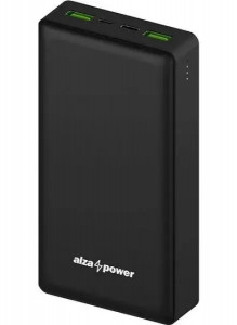    AlzaPower Ingot 10000 mAh Quick Charge + PD3.0 