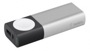    Belkin 6700mAh Apple Watch  iPhone black/silver (JN63F8J201btSLV) 4