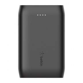    Belkin 10000mAh, 15W Dual USB-A, USB-C, black (F8J267BTBLK)