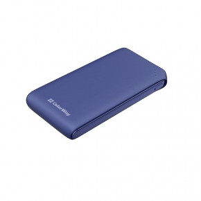    ColorWay Soft Touch 10000mAh Blue (CW-PB100LPE3BL-PD) 4