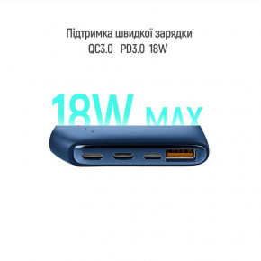    ColorWay Soft Touch 10000mAh Blue (CW-PB100LPE3BL-PD) 6