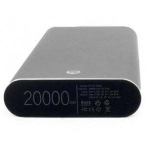   EXTRADIGITAL PD-QC20000 (20000 mAh USB A & USB Type-C QC3.0 for in & out) (PBU 6