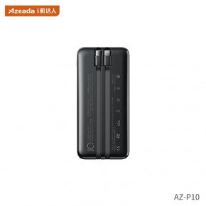    Proda Azeada Shilee AZ-P10 10000mAh 22.5W Black (PD-AZ-P10-BK) 3