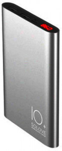    Solove A9s Portable Metallic Power Bank 10000mAh Grey (0)