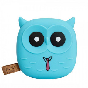 Power Bank TTech Emoji Series Owl Blue 6000 mAh Blue (BS-000066147) 3