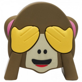 Power Bank TTech Emoji Series Face smile 6000 mAh Monkey (BS-000067976)