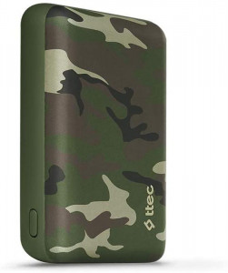    Ttec 10000mAh ReCharger Green Camouflage (2BB156YK) 3