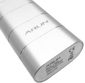   Arun Y302S 5000 mAh Silver 3