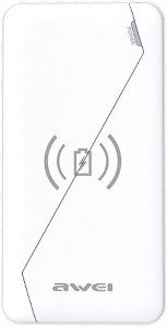   Awei P59K Wireless 10000mAh Li-Polimer White