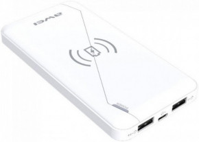   Awei P59K Wireless 10000mAh Li-Polimer White 3