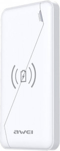   Awei P59K Wireless 10000mAh Li-Polimer White 4