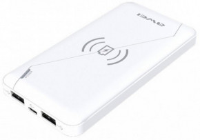   Awei P59K Wireless 10000mAh Li-Polimer White 5