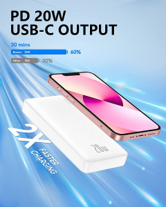  Baseus Airpow Quick Charge 20000mAh 20W Type-C (PPAP20K) 3