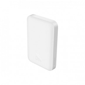   Baseus Magnetic Wireless Charging 20W 6000mAh white (PPCX020002) 5