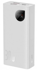   Baseus Adaman2 Digital Display Fast Charge 30W 10000mAh white (PPAD040002) 5