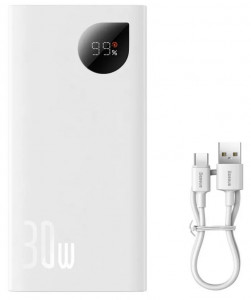   Baseus Adaman2 Digital Display Fast Charge 30W 10000mAh white (PPAD040002) 8
