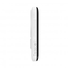   Baseus Magnetic Wireless 10000 mAh White (PPCX000202) 6