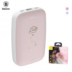   Baseus Mini Q Hand Warmer 10000mAh Type-C Pink