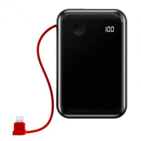 10000  Lightning USB Type-C Baseus Mini S PPXF-E01 (-) 5
