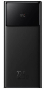  Baseus Star-Lord Digital 30000mAh 22.5W Black (PPXJ060102/PPXJ060101)