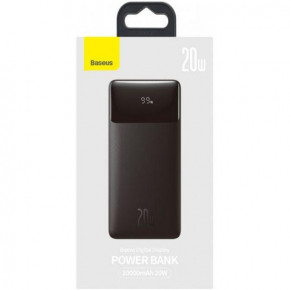   (Power Bank) Baseus Bipow Pro Digital Display Fast Charge 10000mAh 20W Black (PPBD040101/PPBD2-1020) 11