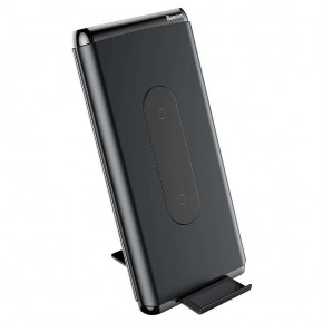   Baseus Wireless charger with stand 10000mAh Black