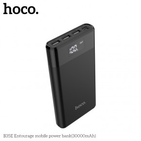    Hoco Entourage B35E 30000mAh Black (0)