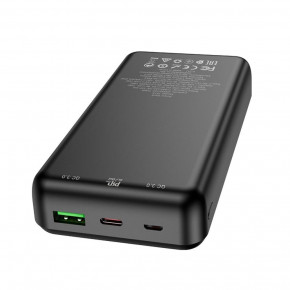   Hoco J87A Power Bank Type-C PD 20W+Quick Charge 3.0 20000mAh  5
