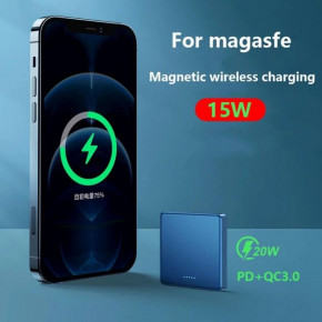  MagSafe wireless power bank JYD-PB14 10000mah |Type-c, Qi, 15/20W, PD/QC|  9
