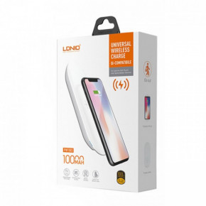   Ldnio PW1003 Wireless charge 10000 mAh White