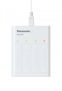   Panasonic BQ-CC87USB+4xBK-3MCDE (K-KJ87MCD40USB), PowerBank, Eco Box, White 6