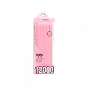 Power bank Proda PPL-19 12000 mAh pink 3